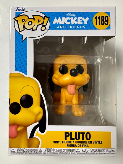 Disney Funko Pop! - Mickey’s Dog Pluto #1189 Mickey & Friends 2022
