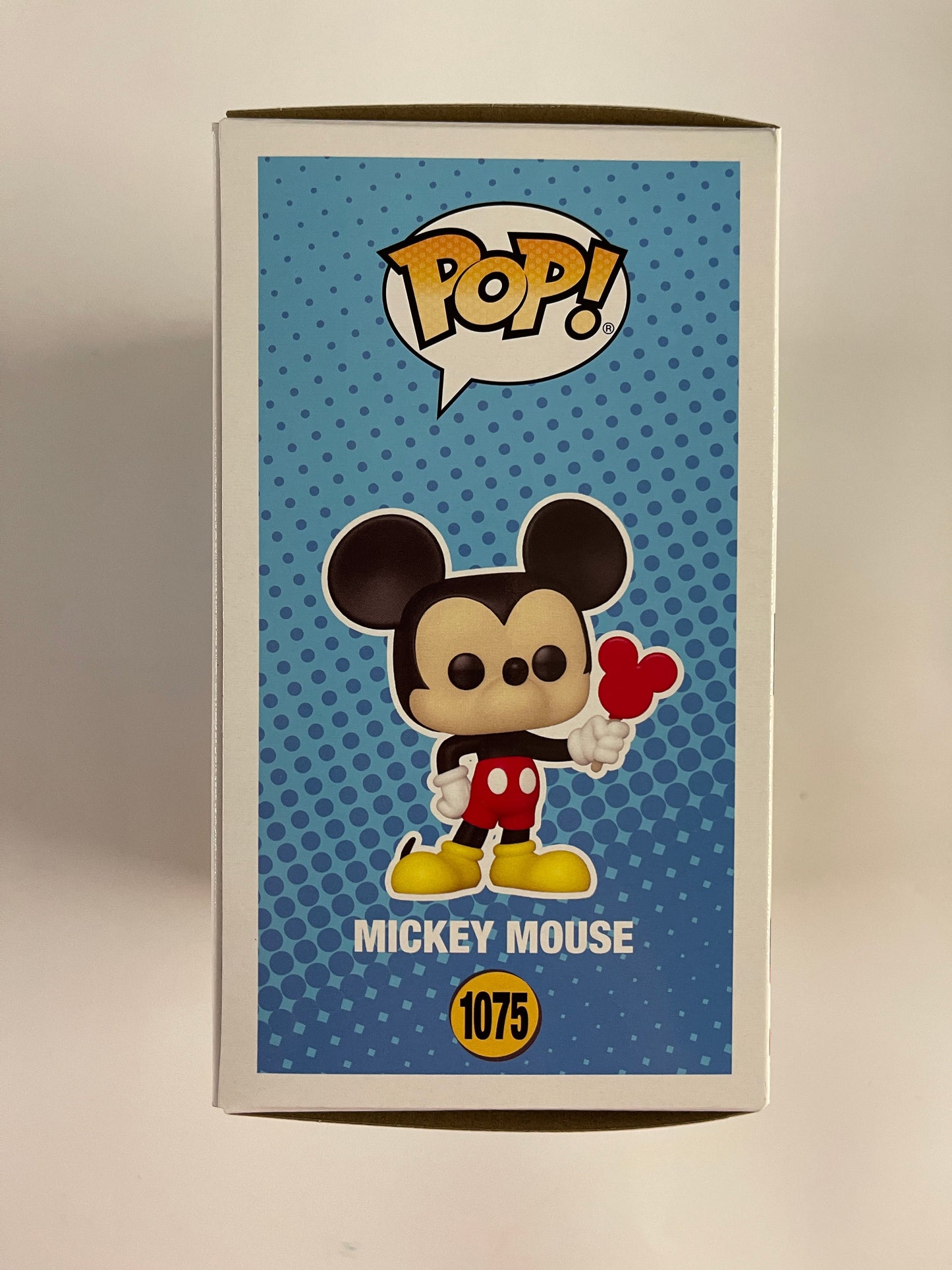 Disney Funko Pop! - Mickey Mouse With Ice Cream #1075 Hot Topic National Ice Cream Day Exclusive