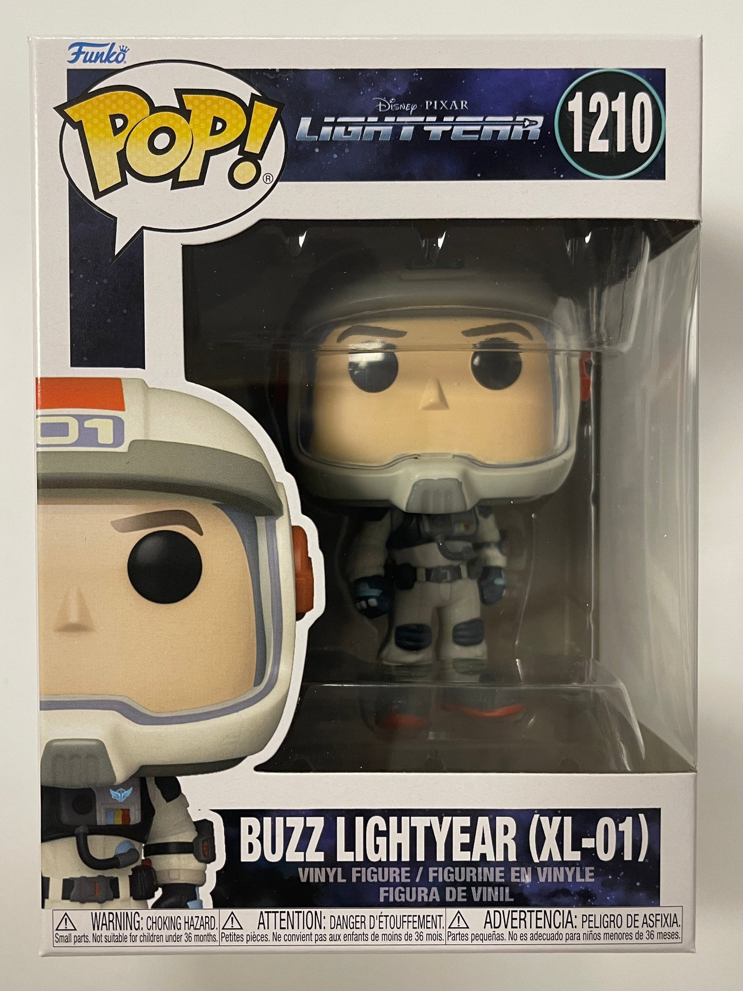 Disney Funko Pop! - Buzz Lightyear (XL-1) #1210 Pixar Lightyear 2022 Chris Evans