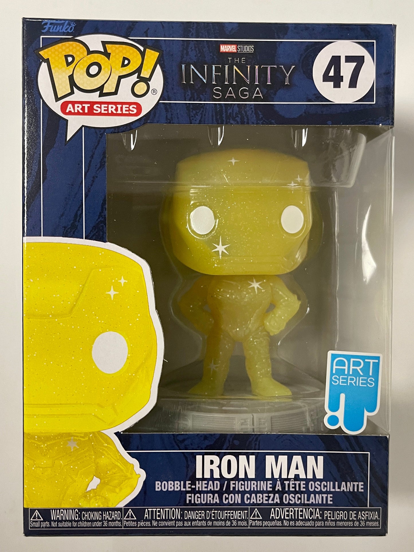 Marvel Funko Pop! - Iron Man #47 Infinity Saga Art Series 2021 Exclusive