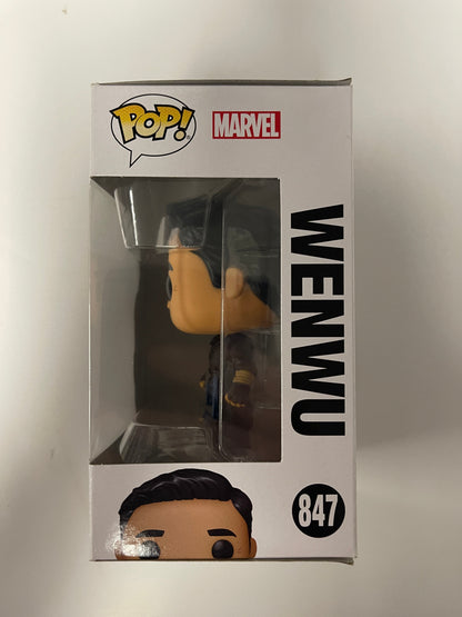 Marvel Funko Pop! - Wenwu #847 Shang-Chi & Legend Of The Ten Rings 2021