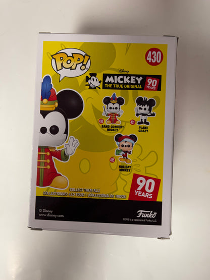 Disney Funko Pop! - Band Concert Mickey Mouse #430 True Original 90 Years 2018