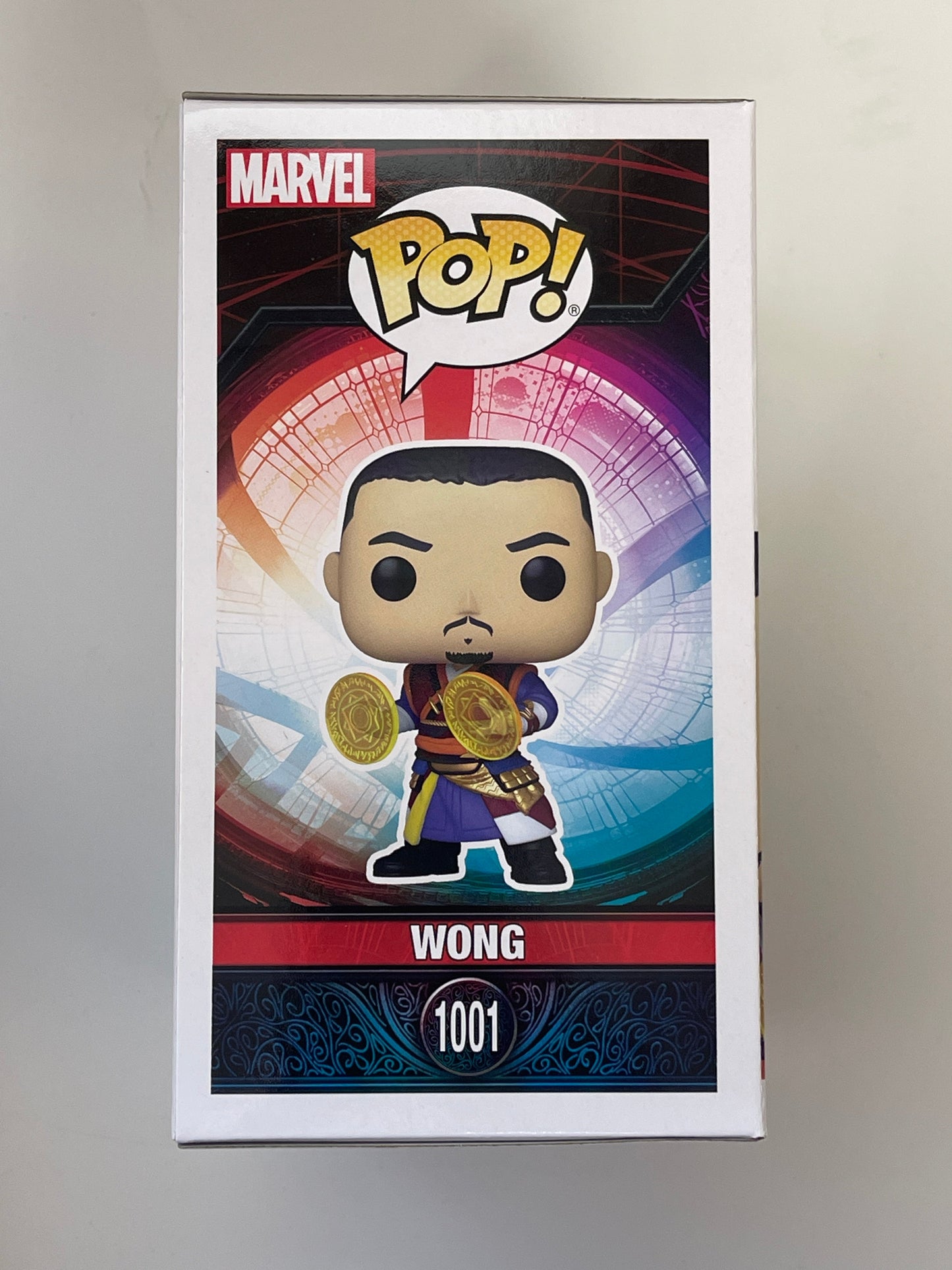 Marvel Funko Pop! - Wong #1001 Doctor Strange & The Multiverse Of Madness 2022
