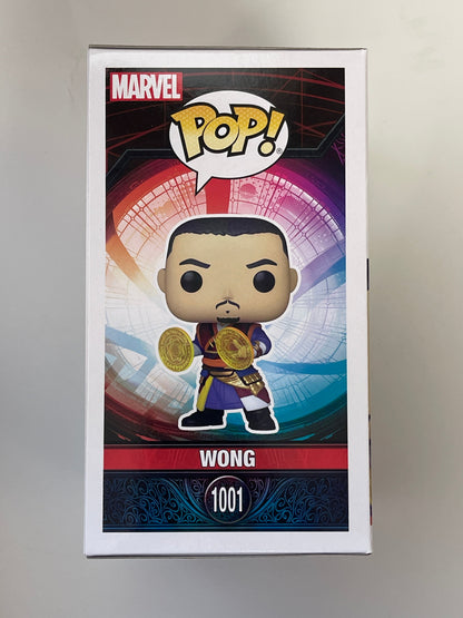 Marvel Funko Pop! - Wong #1001 Doctor Strange & The Multiverse Of Madness 2022