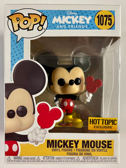 Disney Funko Pop! - Mickey Mouse With Ice Cream #1075 Hot Topic National Ice Cream Day Exclusive