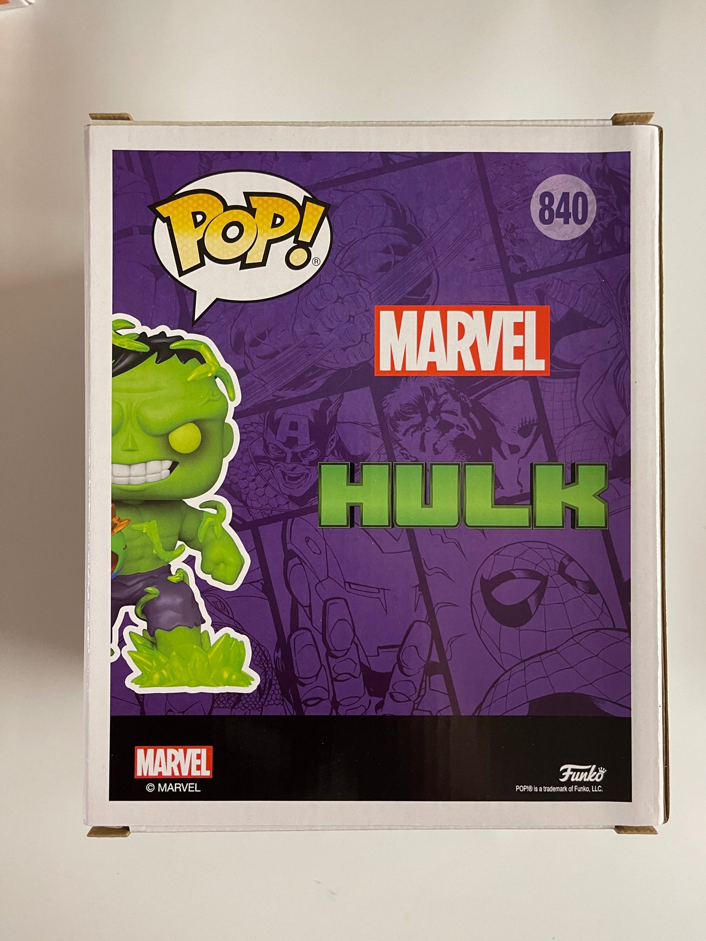 Marvel Funko Pop! - 6” Immortal Hulk #840 Previews PX 2021 Exclusive