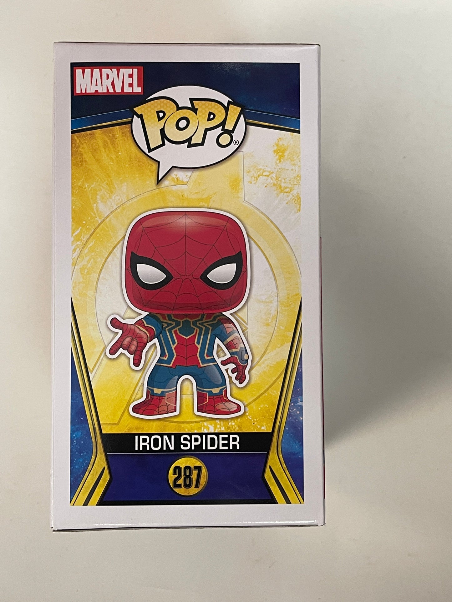 Marvel Funko Pop! - Iron Spider #287 Avengers Infinity War Spider-Man 2017
