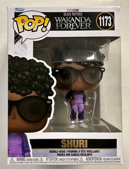 Marvel Funko Pop! - Shuri In Tracksuit #1173 Black Panther Wakanda Forever 2022
