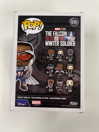 Marvel Funko Pop! - Sam Wilson Captain America #819 GameStop Exclusive