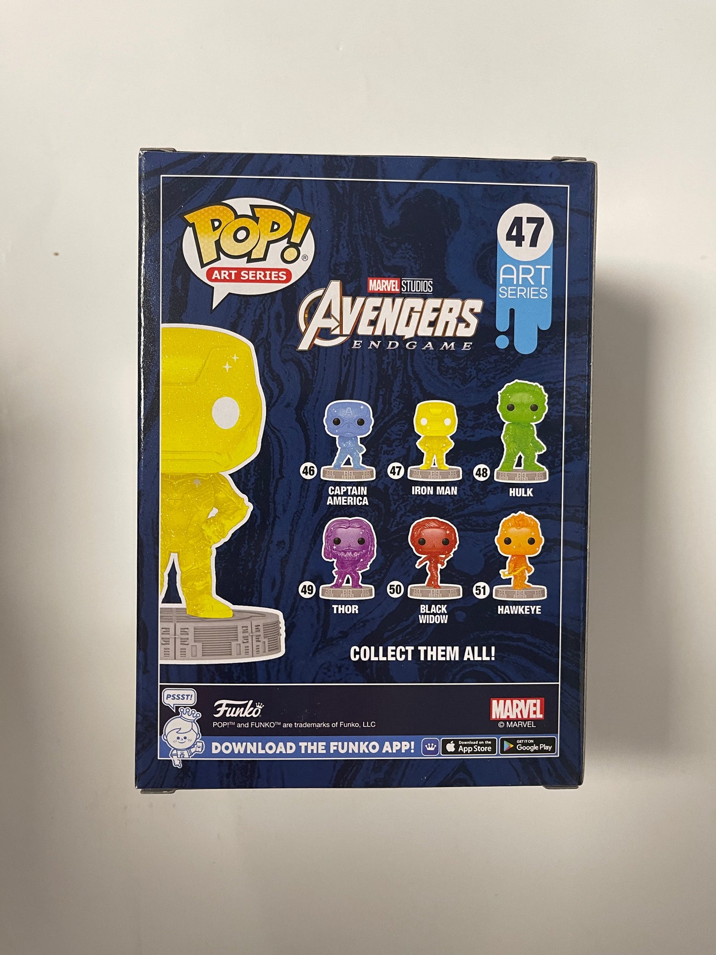 Marvel Funko Pop! - Iron Man #47 Infinity Saga Art Series 2021 Exclusive