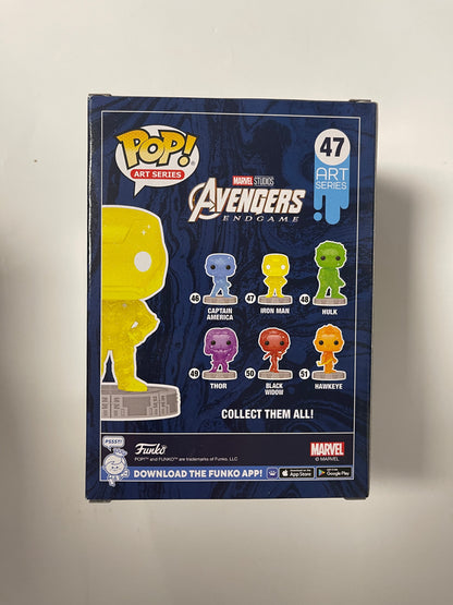 Marvel Funko Pop! - Iron Man #47 Infinity Saga Art Series 2021 Exclusive