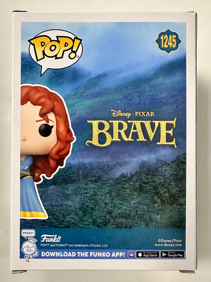 Disney Funko Pop! - Celtic Princess Merida #1245 Brave NYCC 2022 Con Exclusive