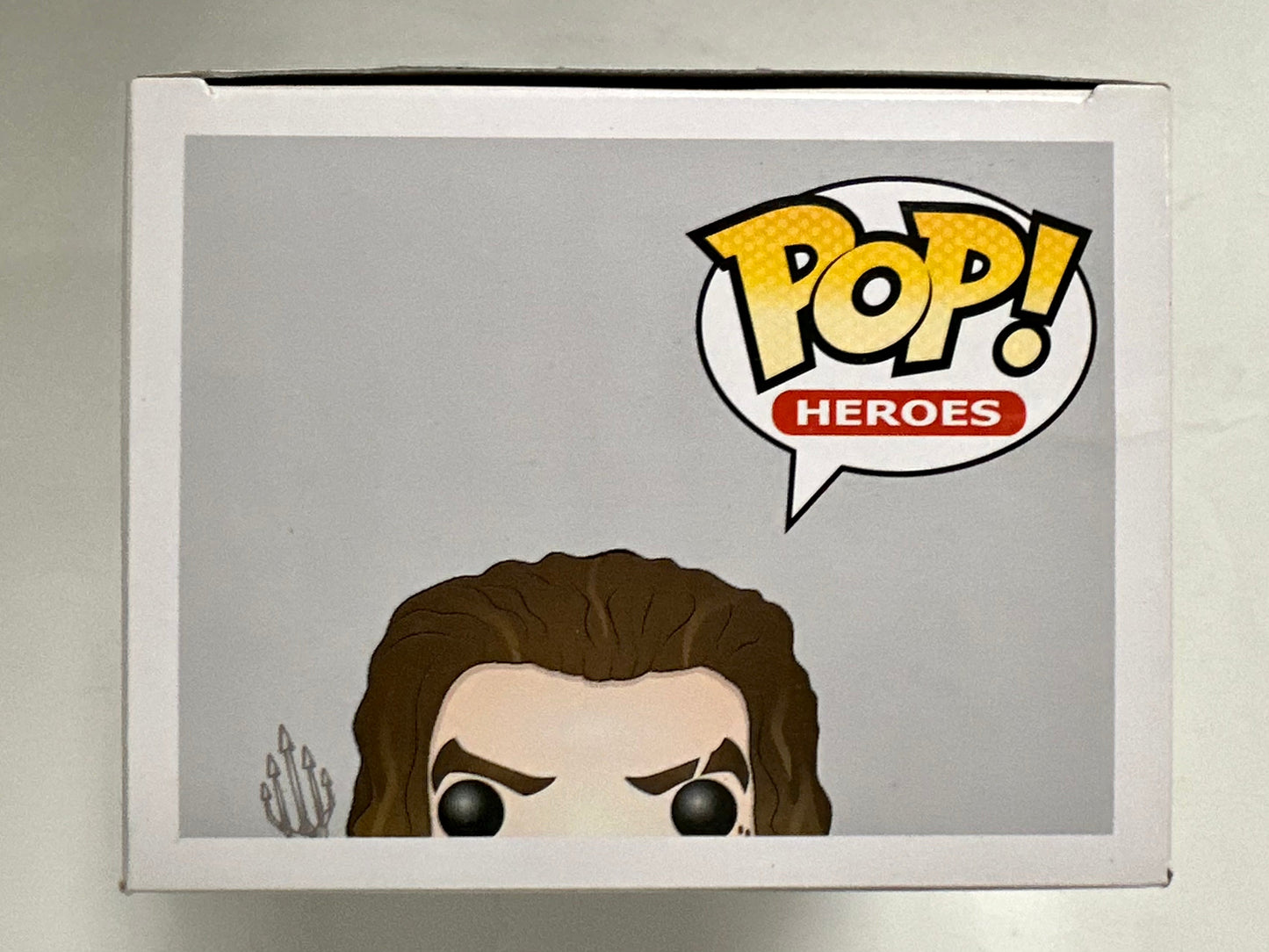 DC Funko Pop! - Aquaman #87 Batman V Superman 2015 Vaulted Jason Momoa