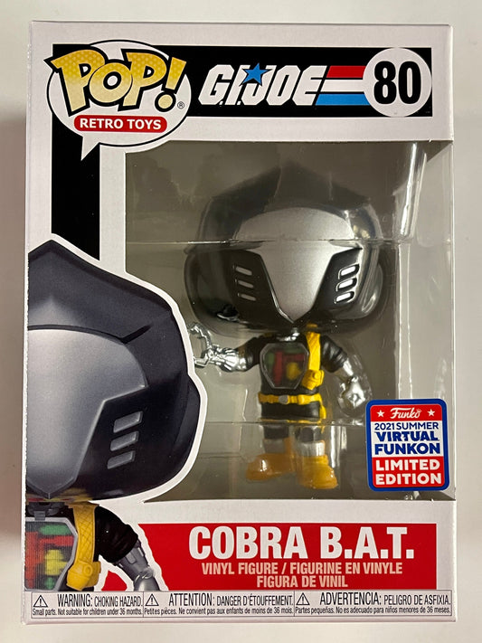 G.I. Joe Funko Pop! - Cobra B.A.T #80 2021 Summer Con Exclusive