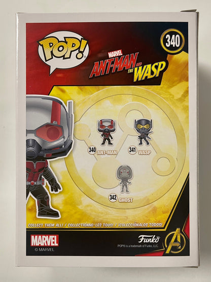 Marvel Funko Pop! - Ant-Man #340 Ant-Man & The Wasp 2018 Scott Lang