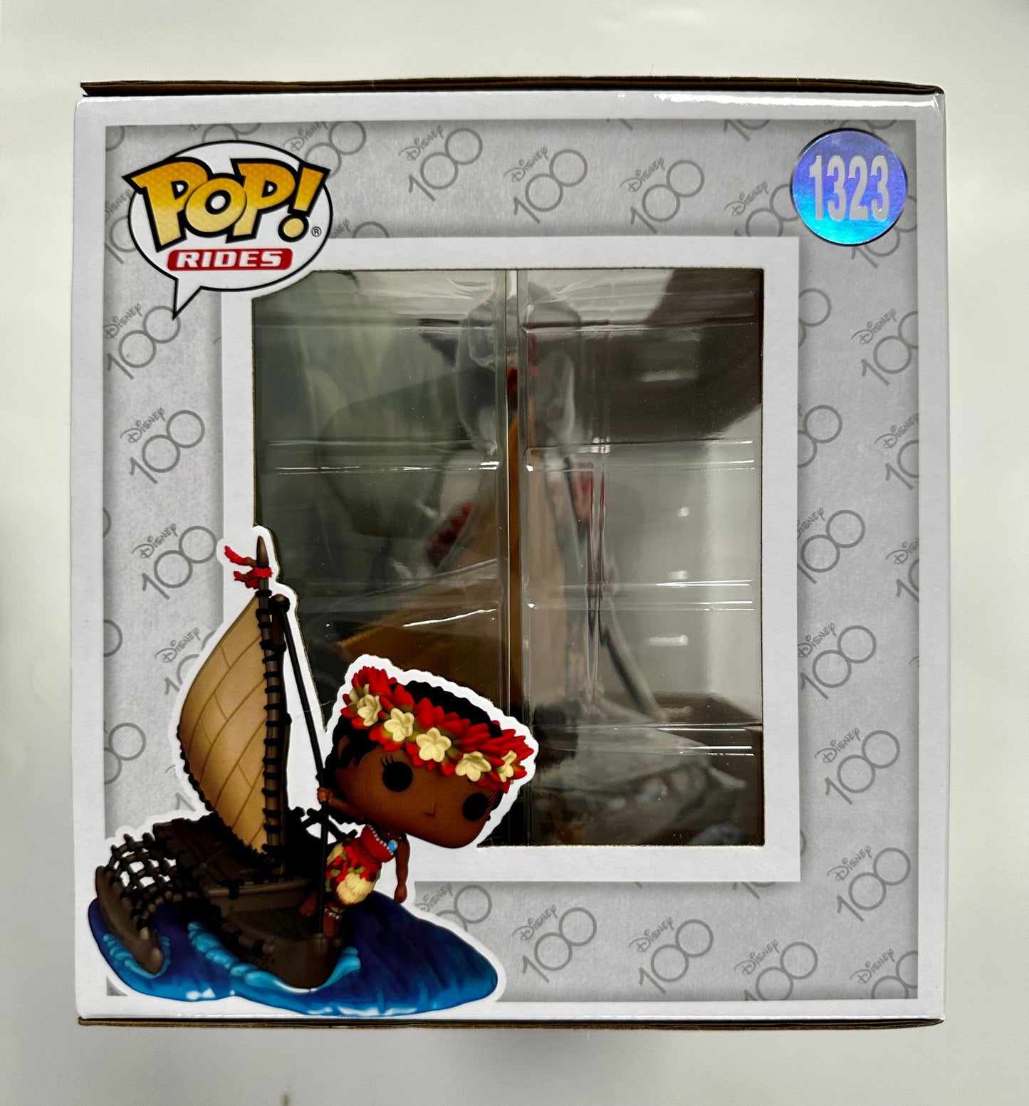 Disney Funko Pop! - Moana on Boat (Finale) #1323 Super Deluxe 2023