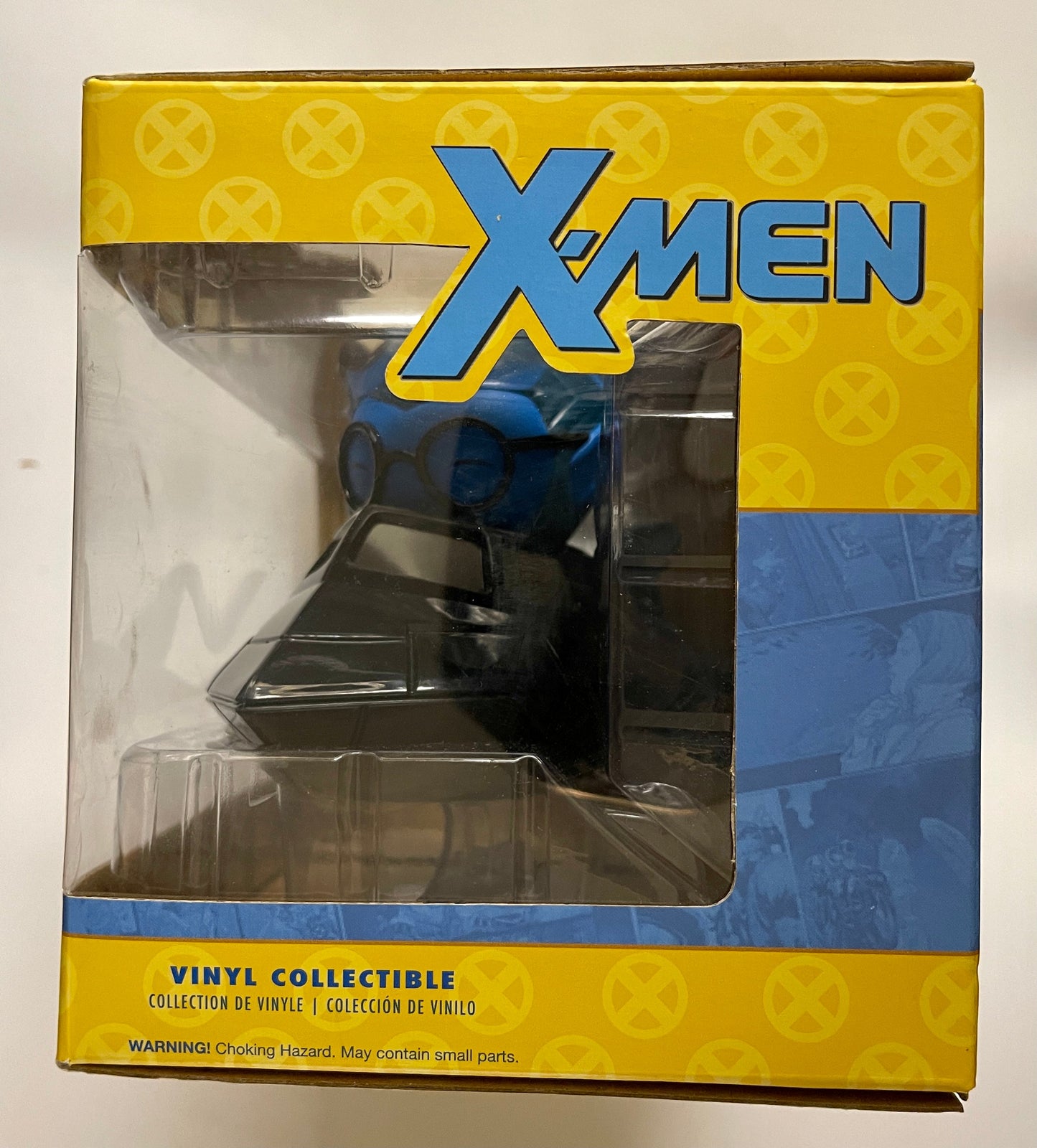 Marvel Funko Dorbz Rides - Beast W/ Blackbird Jet #17 X-Men 2016 Walmart Exclusive