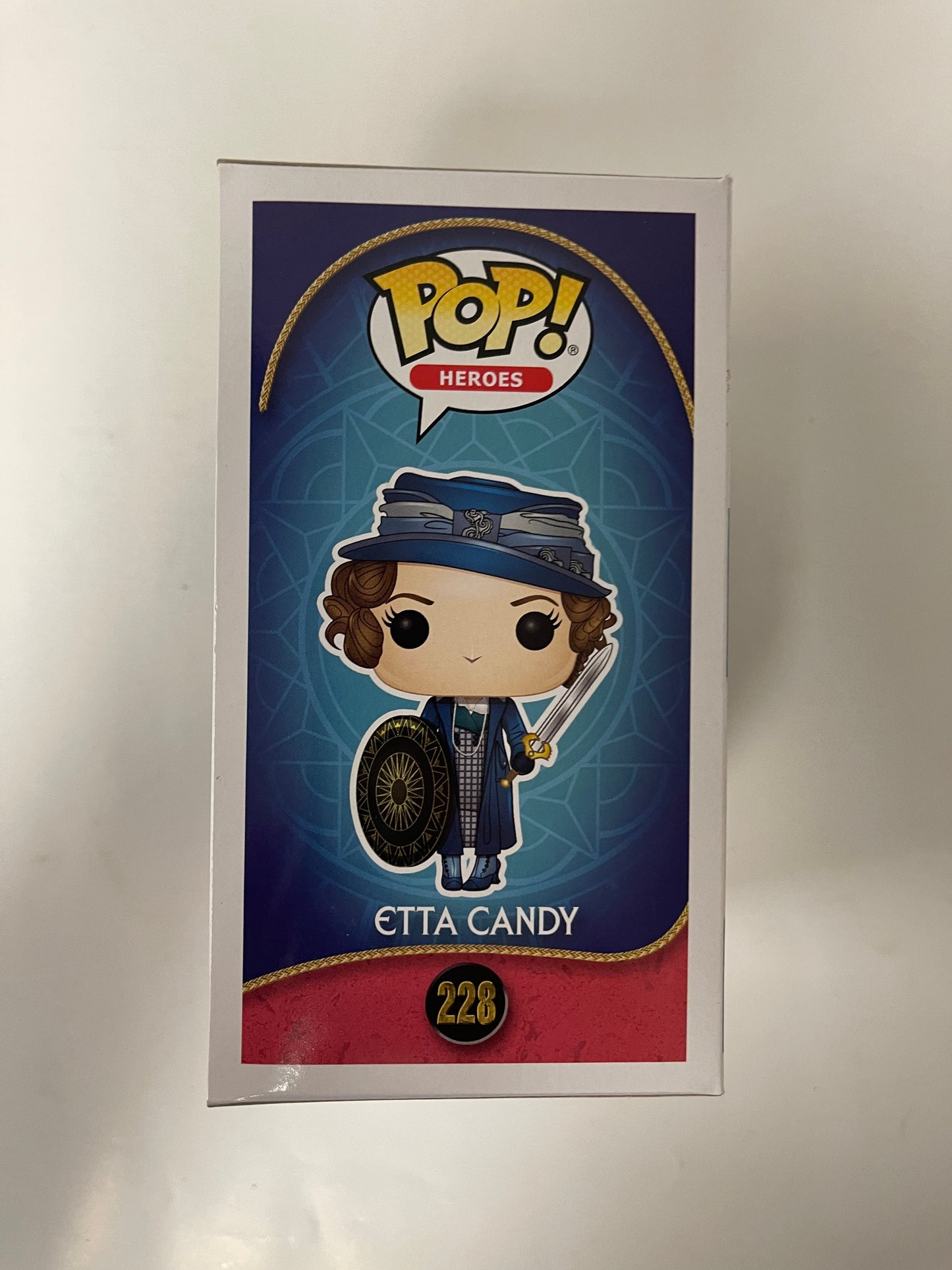 DC Funko Pop! - Etta Candy W/ Sword & Shield #228 Wonder Woman 2017