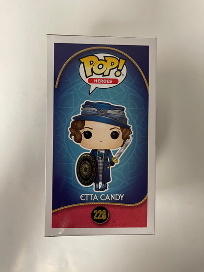 DC Funko Pop! - Etta Candy W/ Sword & Shield #228 Wonder Woman 2017