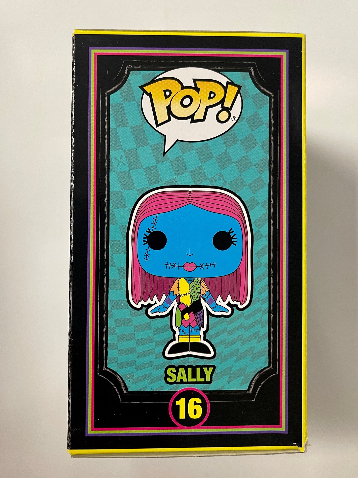 Disney Funko Pop! - Sally Rag Doll #16 Nightmare Before Christmas 2022 Black Light