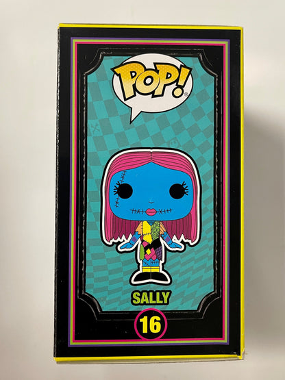 Disney Funko Pop! - Sally Rag Doll #16 Nightmare Before Christmas 2022 Black Light