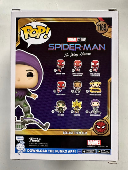 Marvel Funko Pop! - Green Goblin On Glider #1165 Spider-Man No Way Home 2022