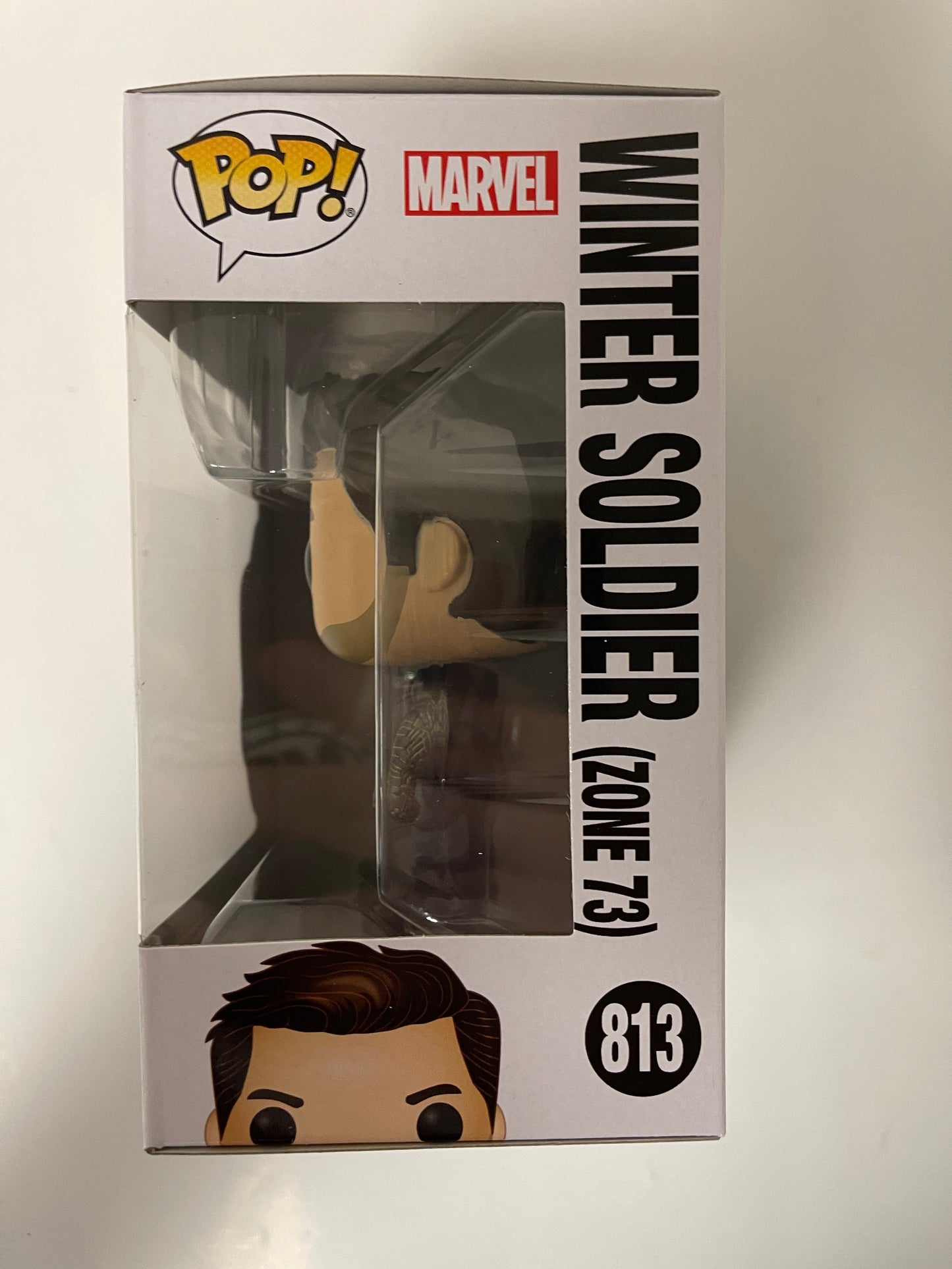 Marvel Funko Pop! - Winter Soldier (Zone 73) #813 Falcon & Winter Soldier 2021