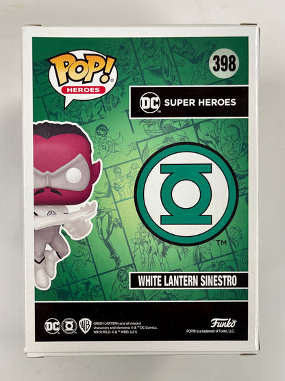 DC Funko Pop! - White Lantern Sinestro #398 SDCC 2021 Summer Con Exclusive