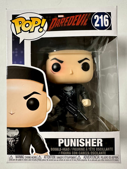 Marvel Funko Pop! - Punisher With Black Eye #216 Daredevil 2017 Jon Bernthal