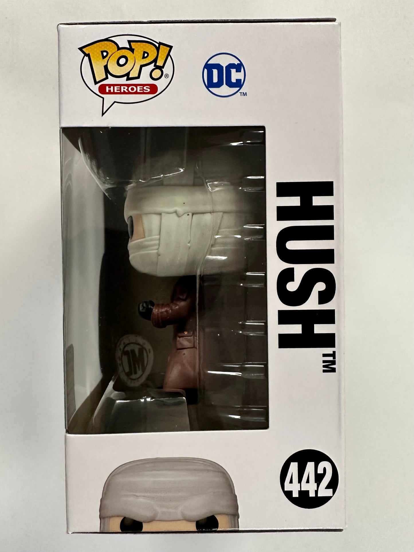 DC Funko Pop! - Hush #442 Batman Villain Winter Con 2022 Exclusive