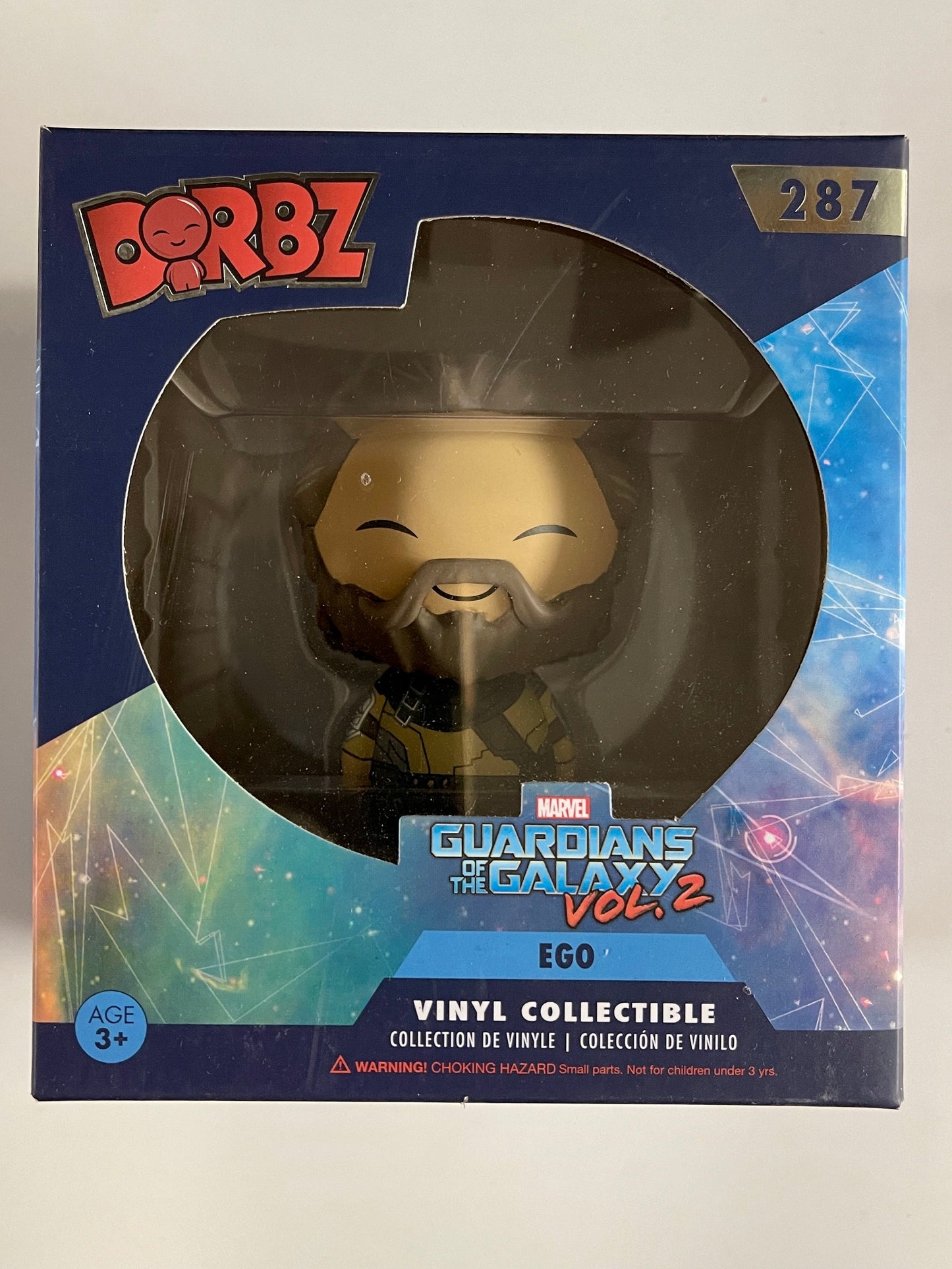 Marvel Funko Dorbz - Ego The Living Planet #287 Guardians Of The Galaxy 2017