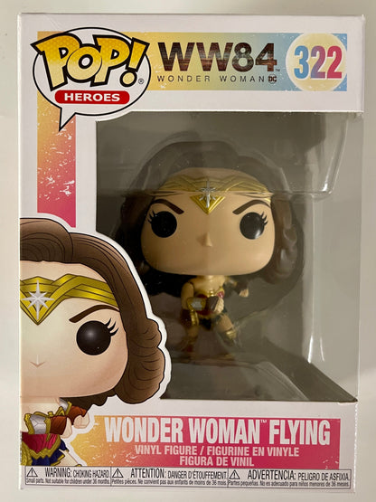 DC Funko Pop! - Wonder Woman Flying #322 WW84 2020