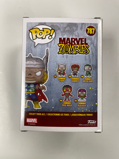 Marvel Funko Pop! - Zombie Thor With Mjornir #787 Zombies 2020