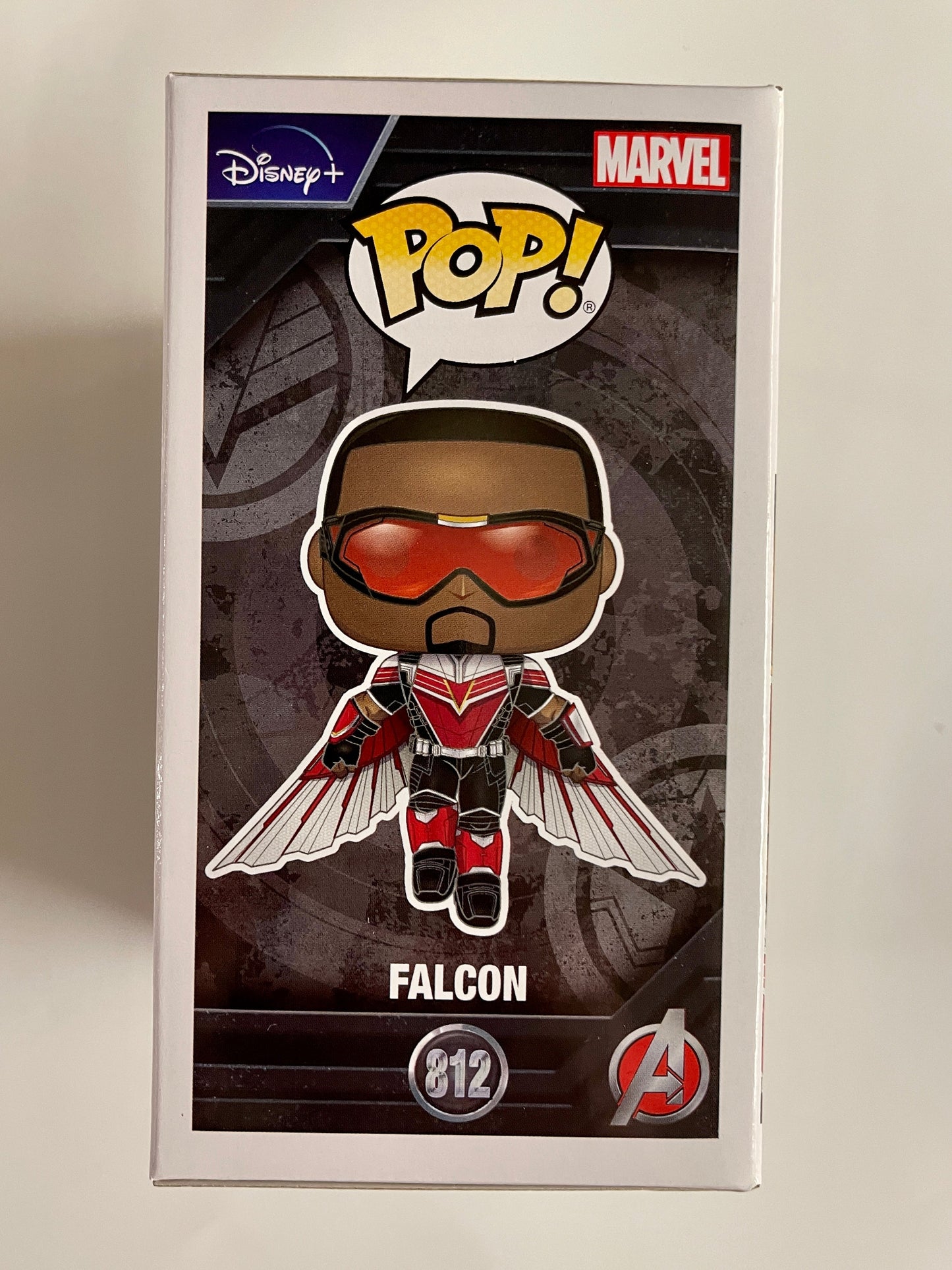 Marvel Funko Pop! - The Falcon #812 Falcon And The Winter Soldier Disney +