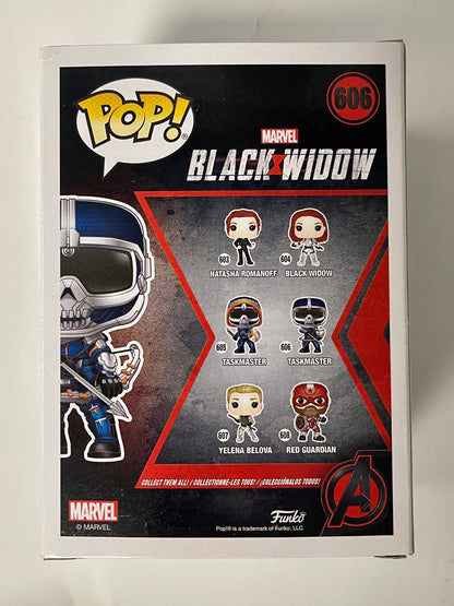 Marvel Funko Pop! - Taskmaster With Crossbow #606 Black Widow 2021 MCU Villain