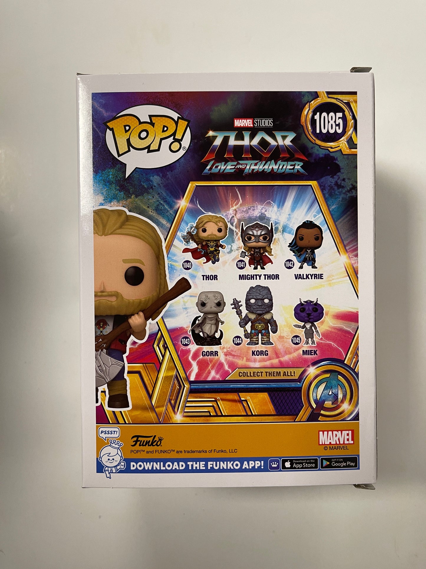 Marvel Funko Pop! - Ravager Thor With Stormbreaker #1085 Love & Thunder 2022 EE Exclusive