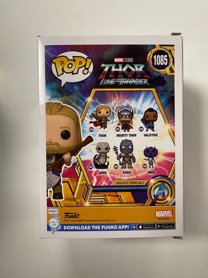 Marvel Funko Pop! - Ravager Thor With Stormbreaker #1085 Love & Thunder 2022 EE Exclusive