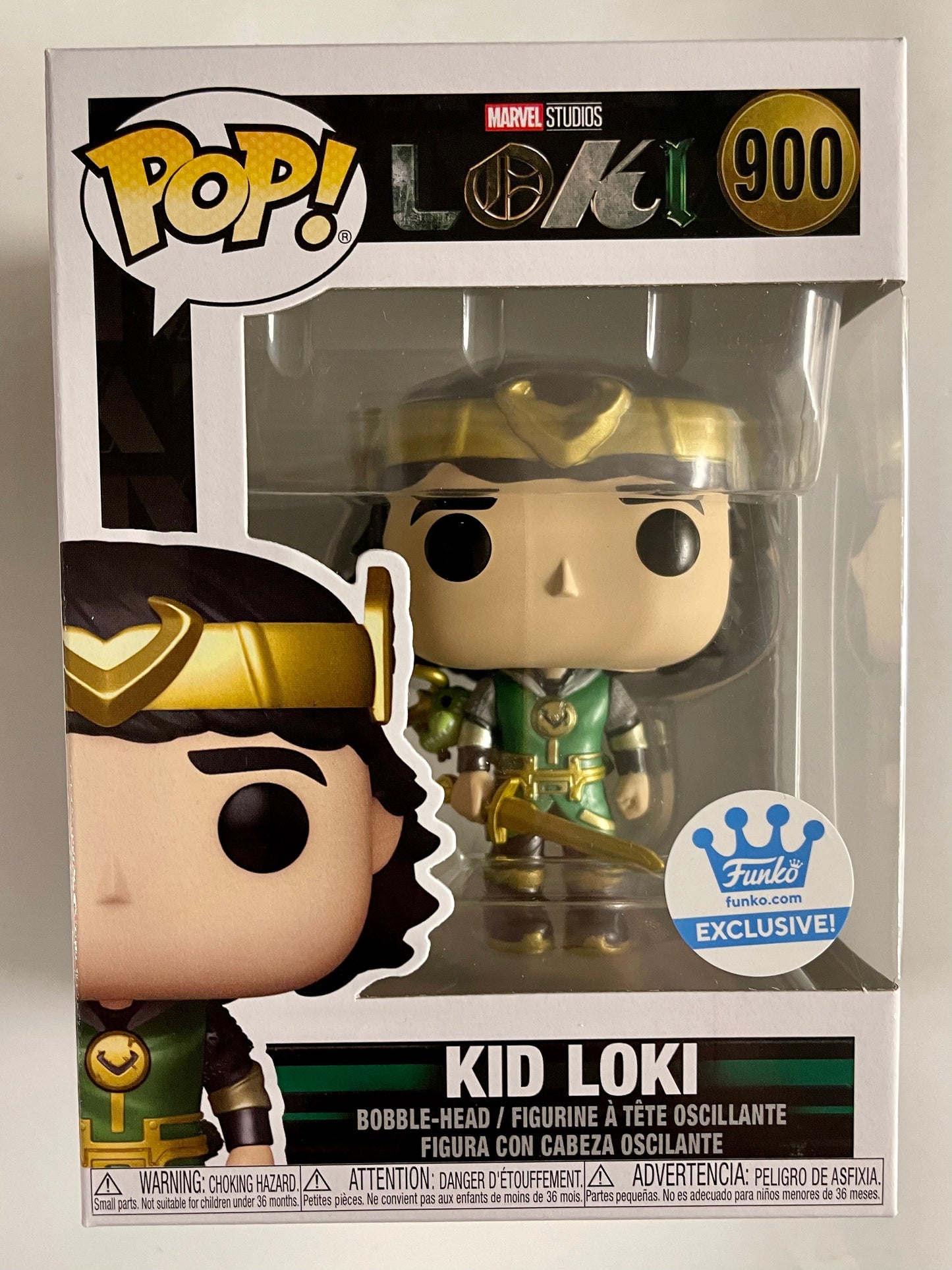 Marvel Funko Pop! - Loki #902 Disney + Series Box Lunch Exclusive