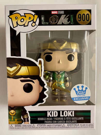 Marvel Funko Pop! - Loki #902 Disney + Series Box Lunch Exclusive