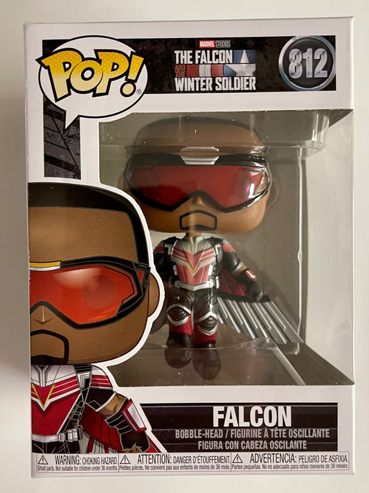 Marvel Funko Pop! - The Falcon #812 Falcon And The Winter Soldier Disney +