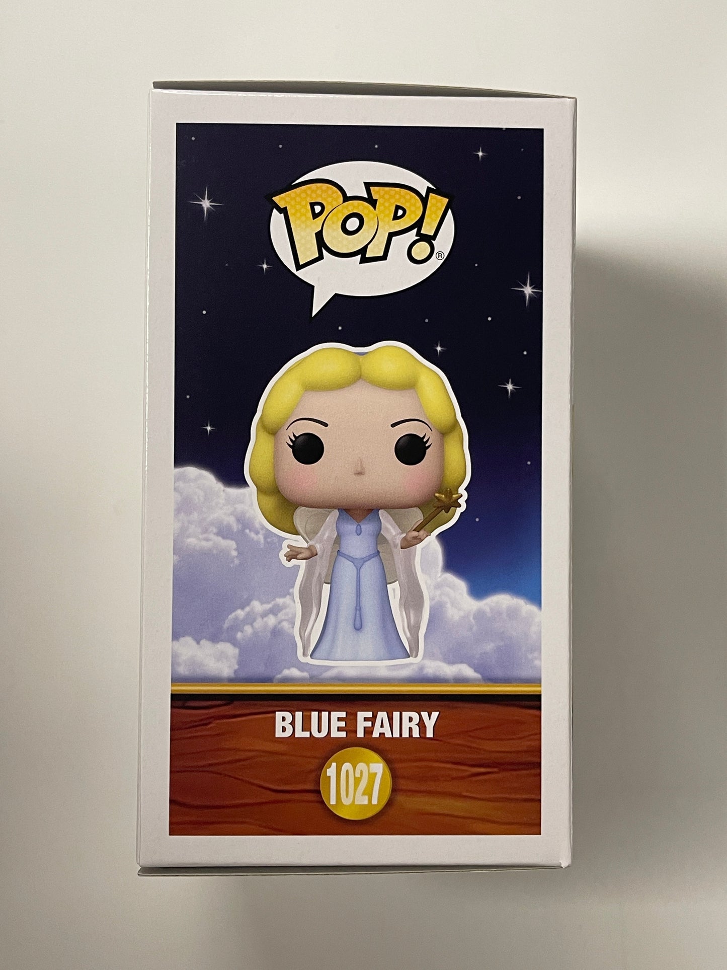 Disney Funko Pop! - Blue Fairy #1027 Classic Disney Cartoons Pinocchio 2021