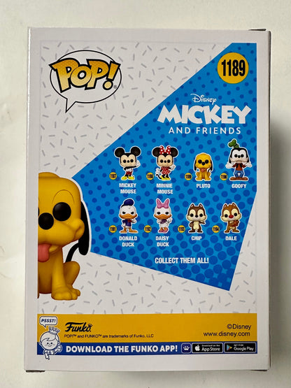 Disney Funko Pop! - Mickey’s Dog Pluto #1189 Mickey & Friends 2022