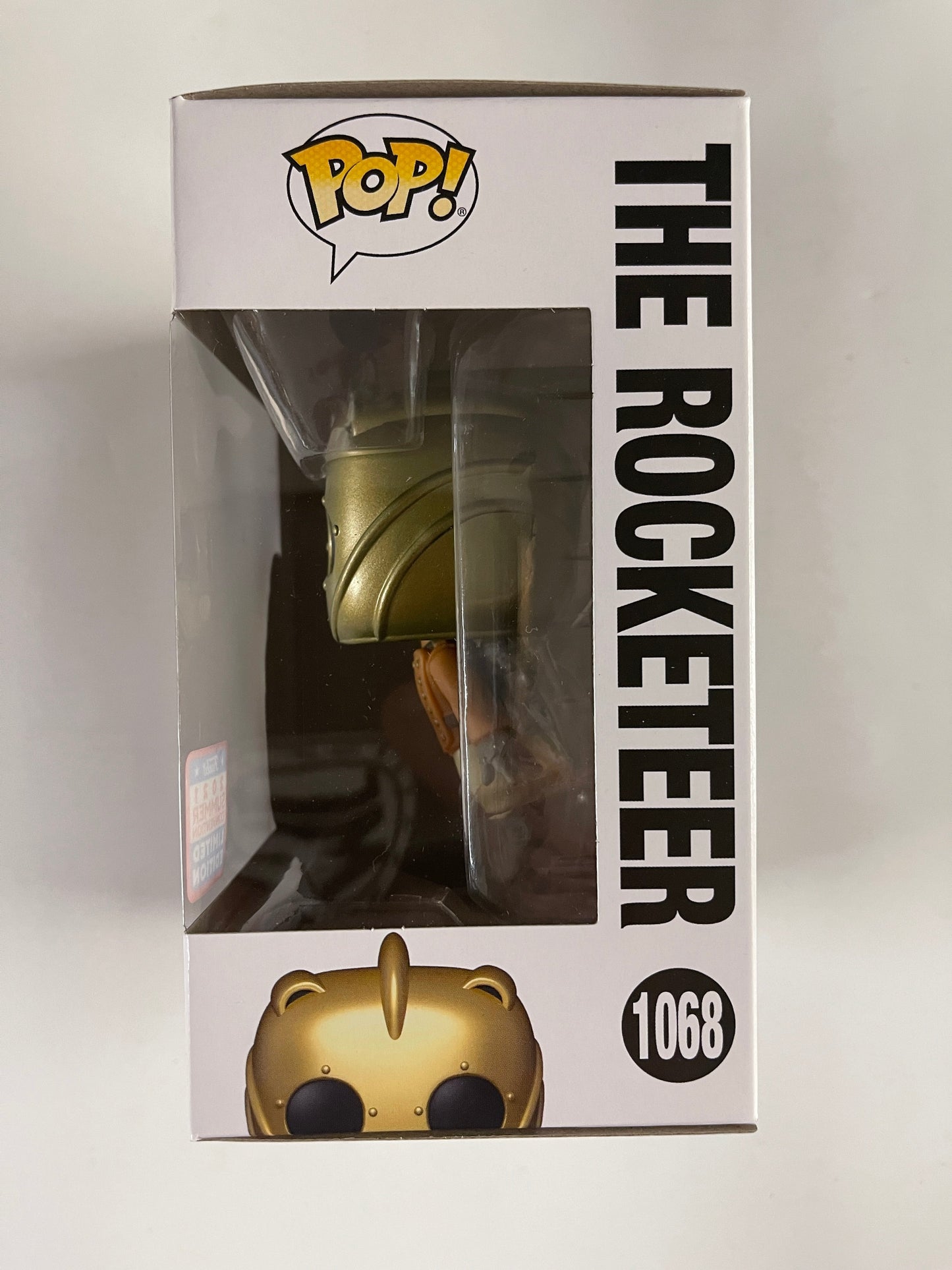 Disney Funko Pop! - The Rocketeer #1068 SDCC 2021 Summer Con Exclusive