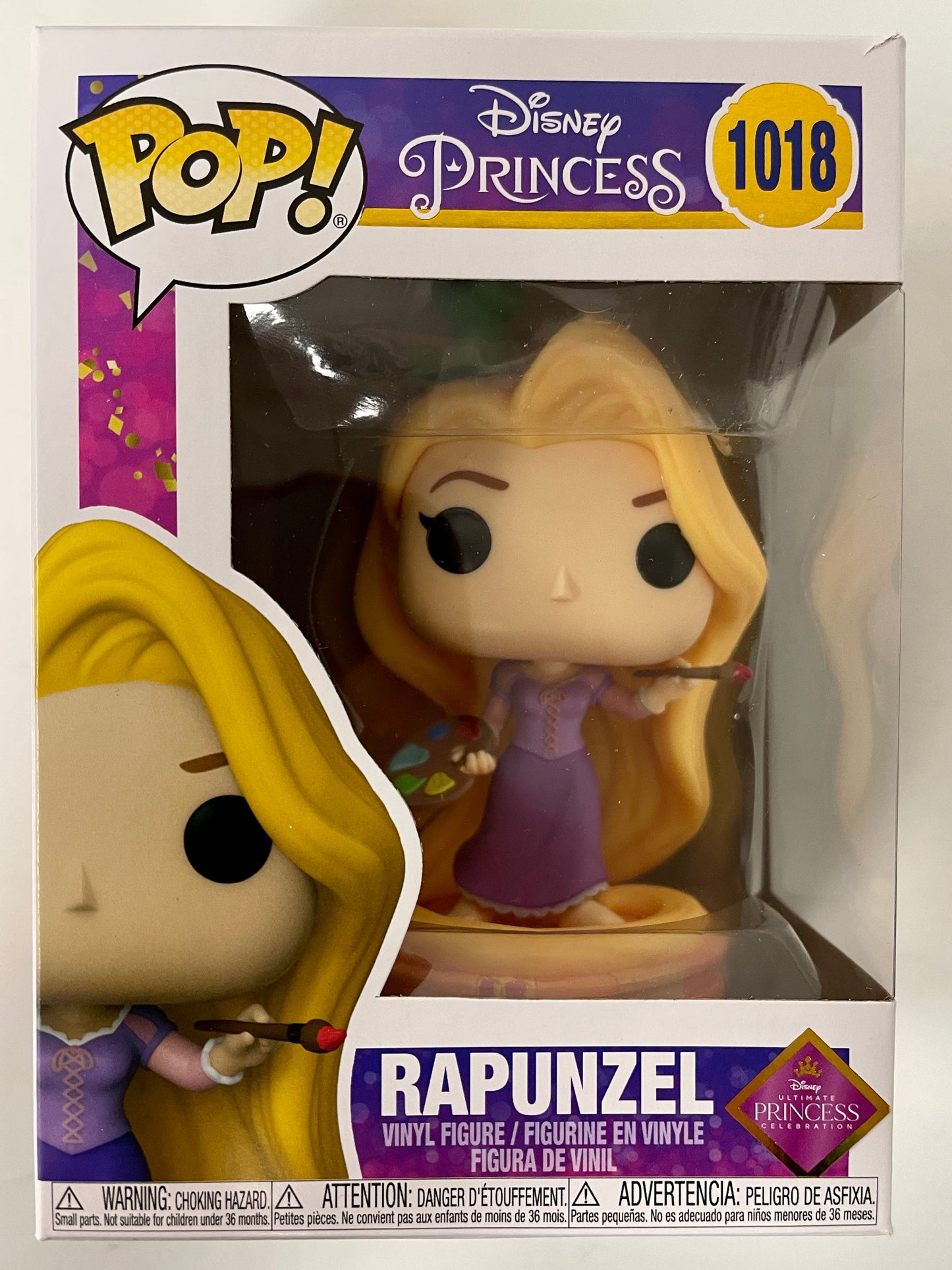 Disney Funko Pop! - Princess Rapunzel With Palette #1018 Ultimate Collection 2021