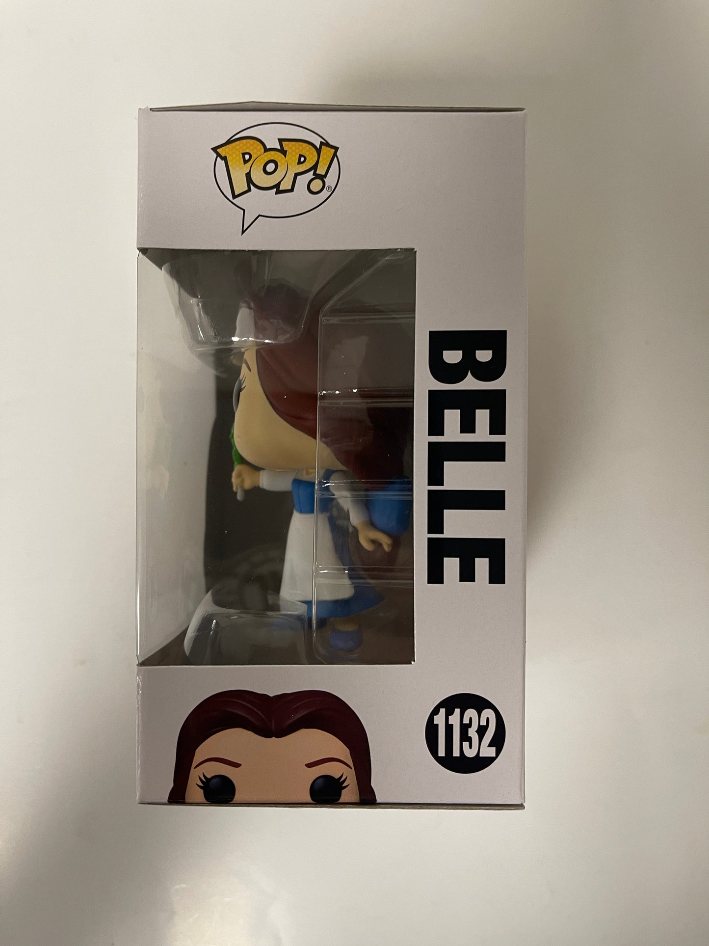 Disney Funko Pop! - Princess Belle With Mirror #1132 Beauty & The Beast 2021