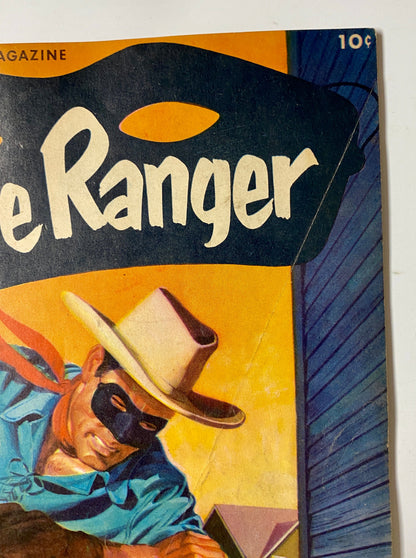 The Lone Ranger #56 February 1953 Golden Age Dell Comics