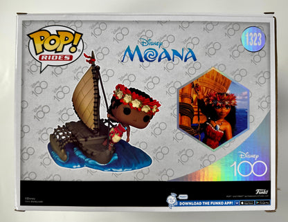 Disney Funko Pop! - Moana on Boat (Finale) #1323 Super Deluxe 2023