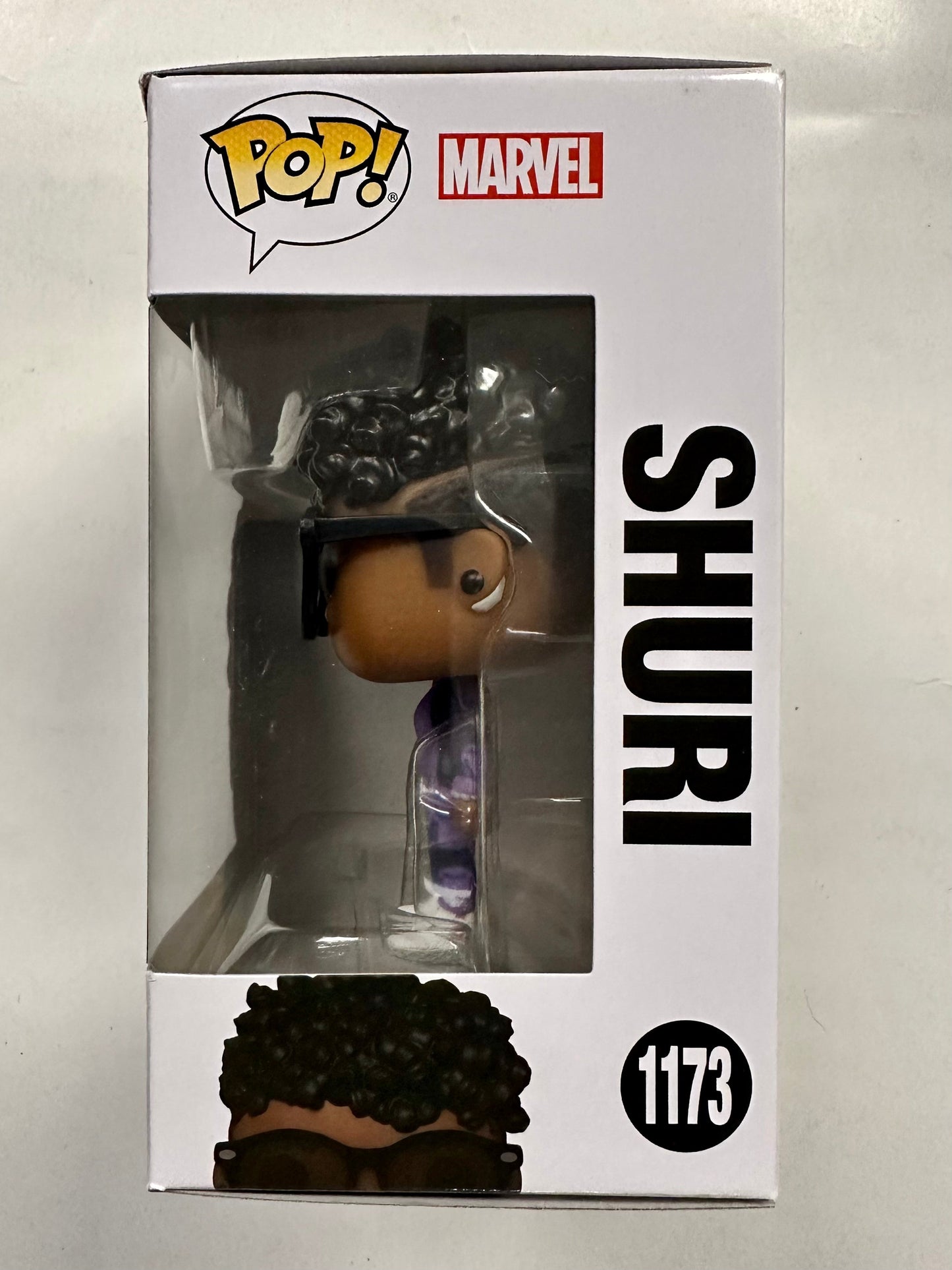 Marvel Funko Pop! - Shuri In Tracksuit #1173 Black Panther Wakanda Forever 2022