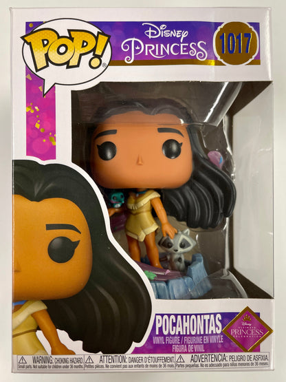Disney Funko Pop! - Princess Pocahontas with Meeko #1017 Ultimate Collection 2021