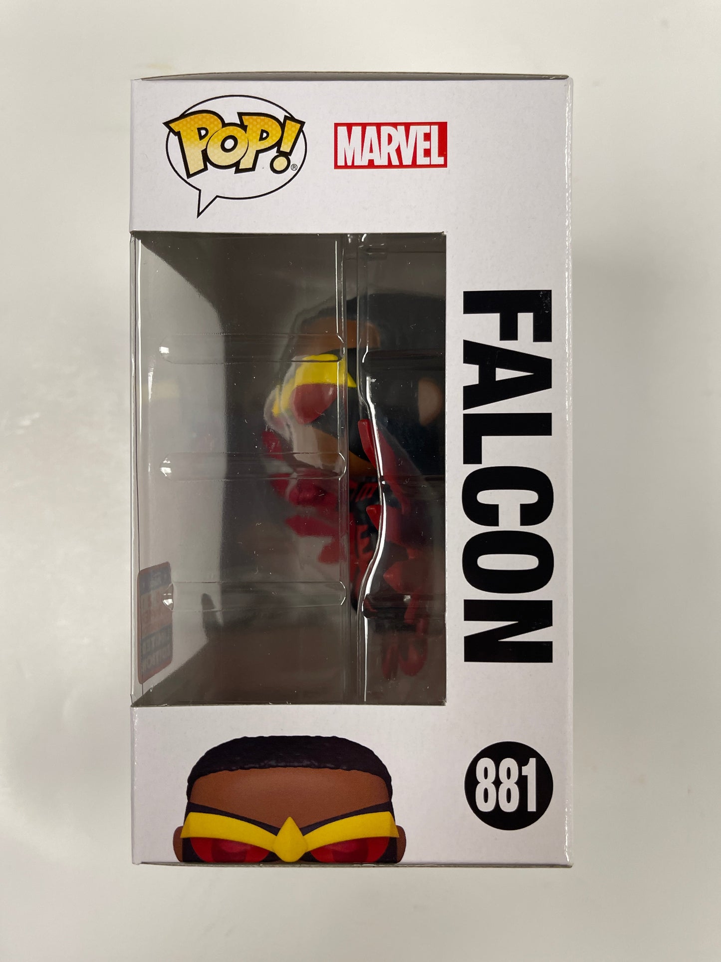 Marvel Funko Pop! - Falcon #881 SDCC 2021 Summer Con Exclusive